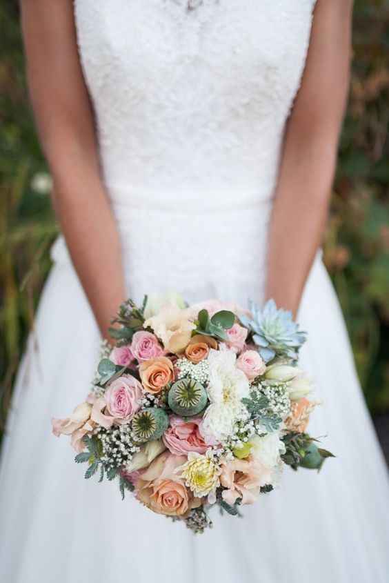 Ton mariage avec classe... Le bouquet de fleur 💐 - 2