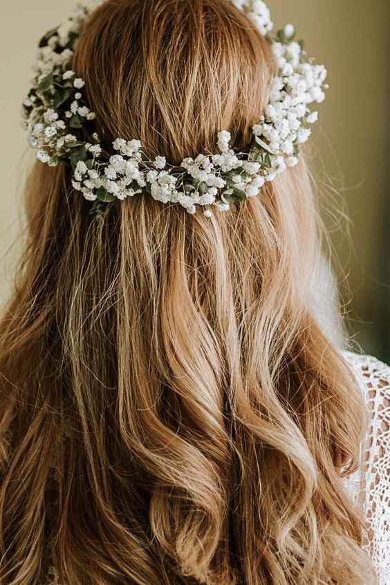 Le look de mes rêves # Une couronne fleurie 🌸 - 1