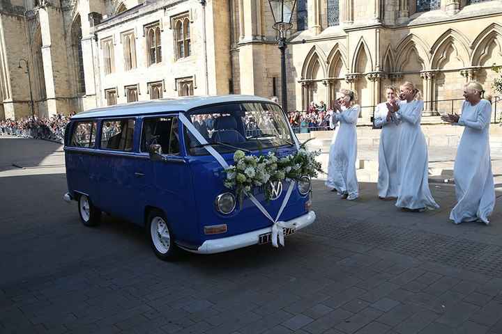 L'Angleterre témoin d'un nouveau mariage 😍 - 1