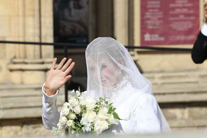 L'Angleterre témoin d'un nouveau mariage 😍 - 2