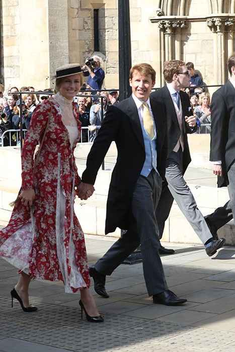 L'Angleterre témoin d'un nouveau mariage 😍 - 5