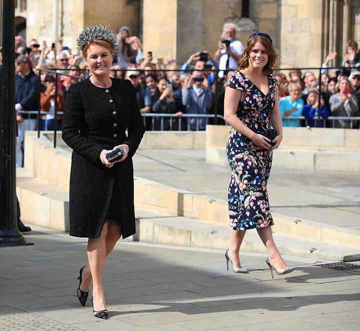 L'Angleterre témoin d'un nouveau mariage 😍 - 6