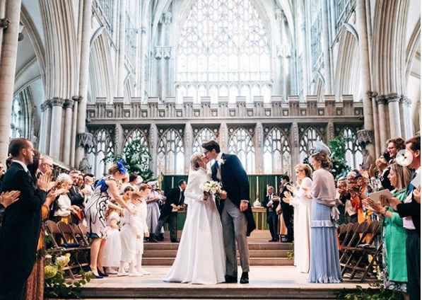 L'Angleterre témoin d'un nouveau mariage 😍 - 7