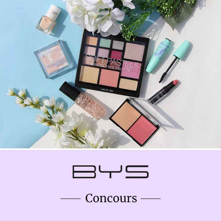 Tente de gagner 7 kits BYS Maquillage 💄 - 1