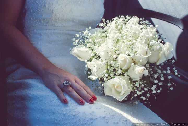 2 styles - 1 mariée : La bague de fiançailles - 1