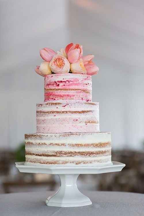 GATEAU ROSE