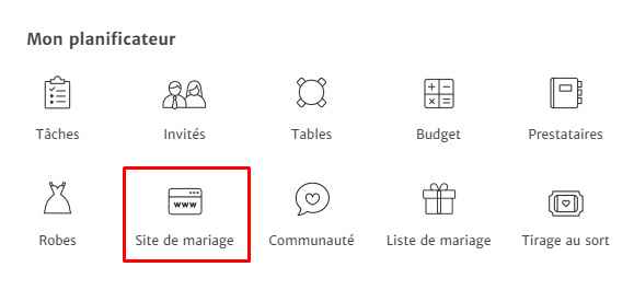 Que ton mariage soit Unique ! Gagne la web Premium 💙 - 1