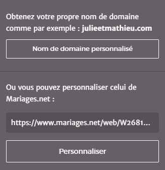 Que ton mariage soit Unique ! Gagne la web Premium 💙 - 5