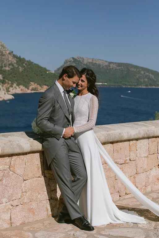 Notre tennisman préféré a dit Oui 💍 - 1