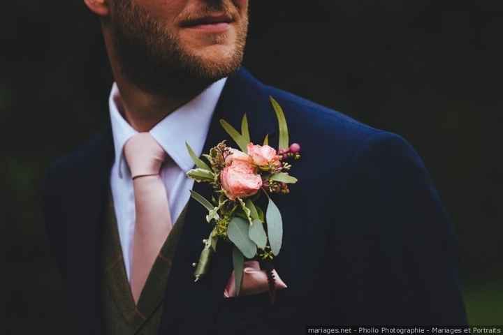 Ta boutonnière fleurie 🌹 - 2