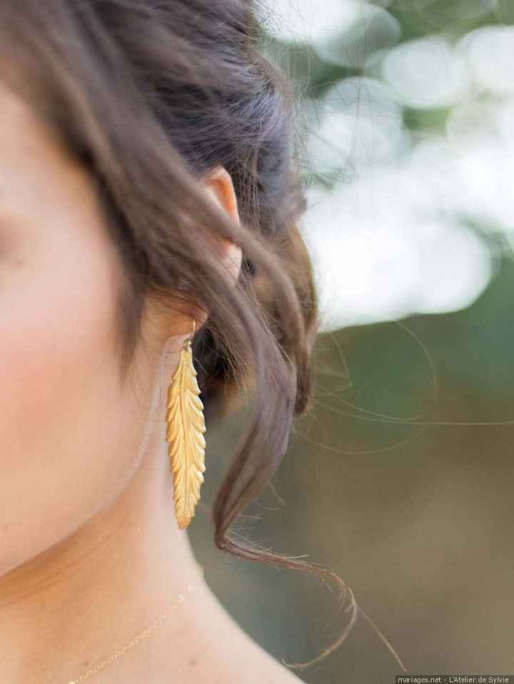 Tes boucles d'oreilles ! - 3