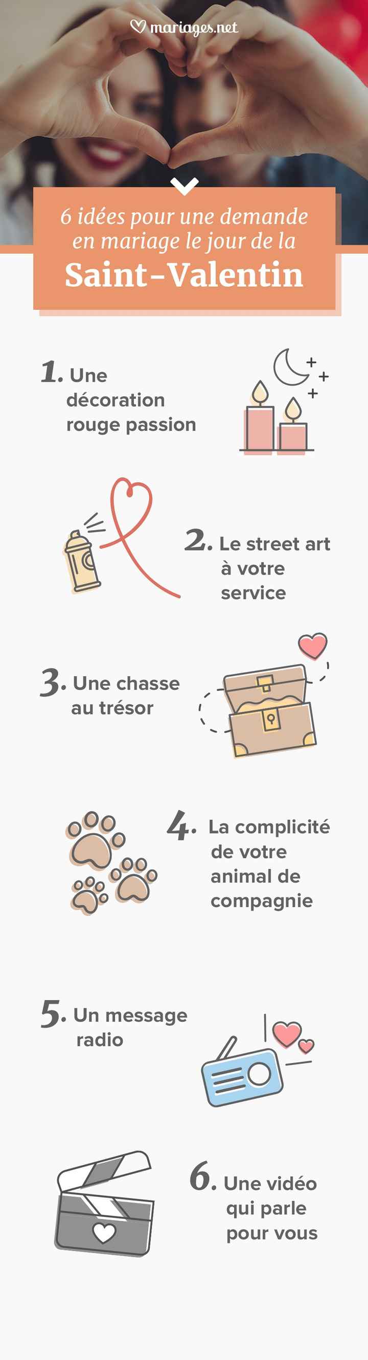 6 idées pour une demande en mariage 💘 - 1