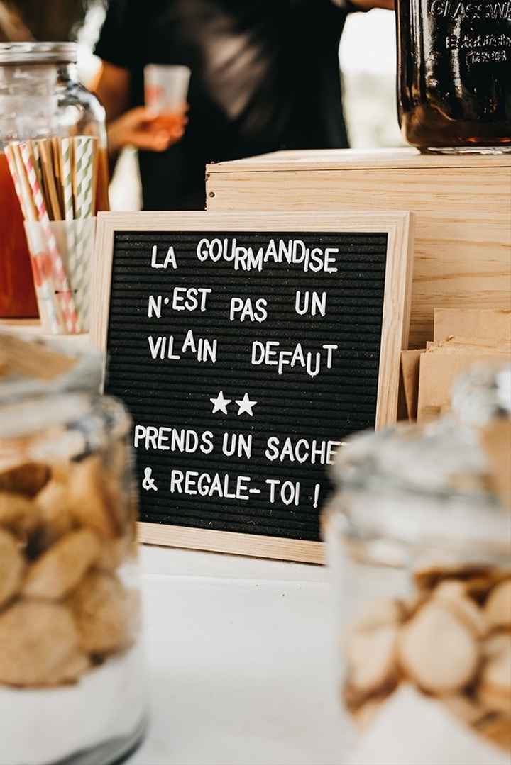 5 phrases pour votre Candy Bar ! - 3