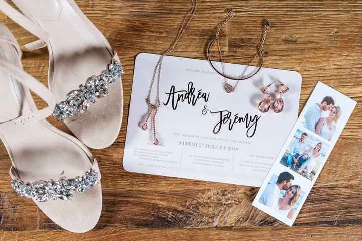 Un mariage avec style : Les invitations  💌 - 1