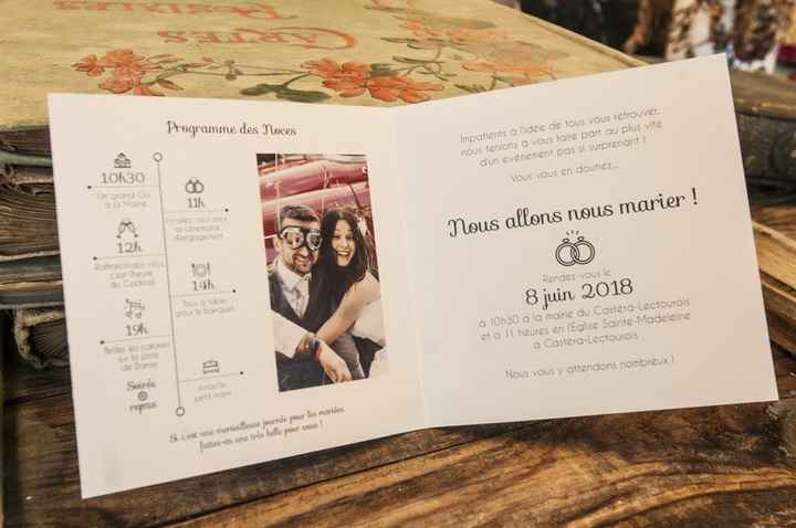 Un mariage avec style : Les invitations  💌 - 3