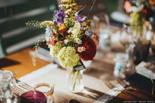 Mariage avec style ... Les fleurs  💐 - 2