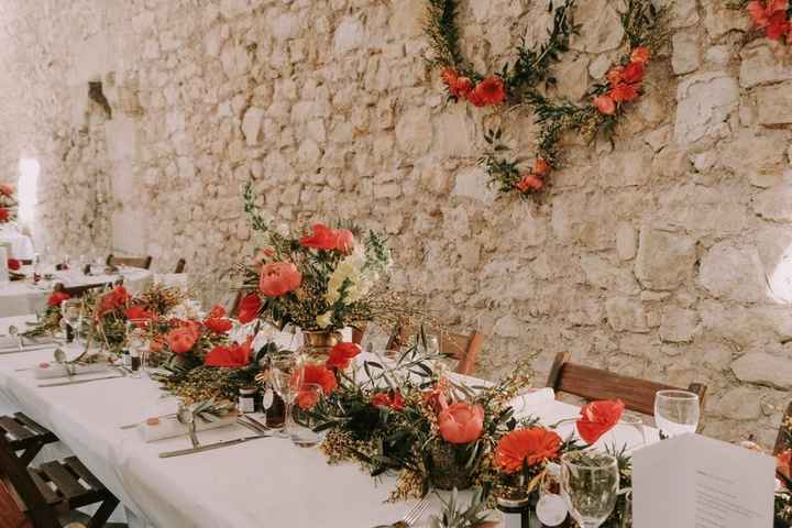 Mariage avec style ... Les fleurs  💐 - 3