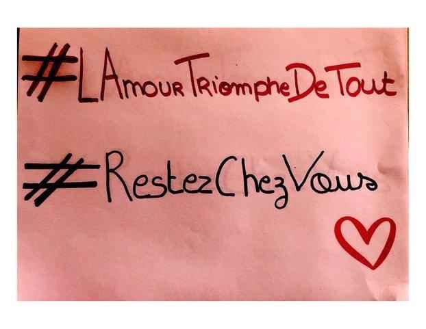 #LAmourTriompheDeTOUT : Partage ton message ❤️ - 1