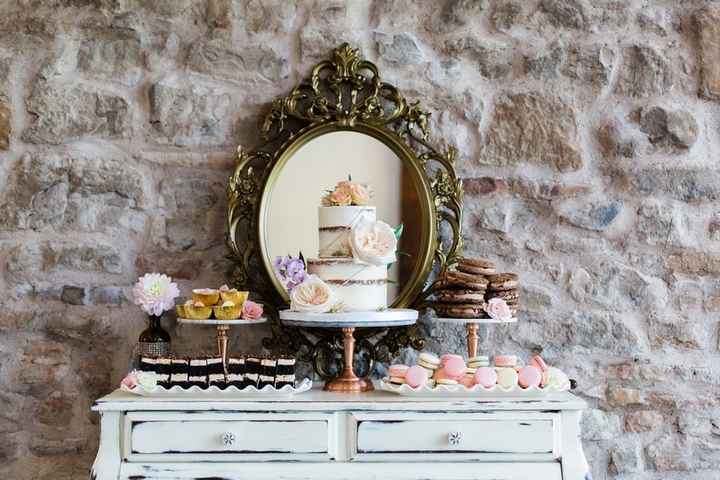 8 tables pour votre weddind cake ! - 1