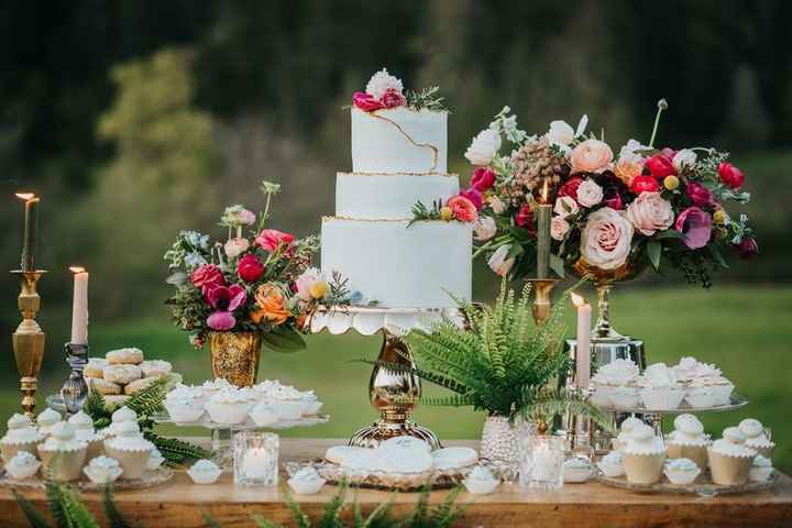 8 tables pour votre weddind cake ! - 5