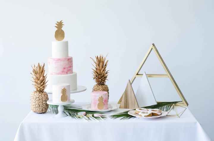 8 tables pour votre weddind cake ! - 6