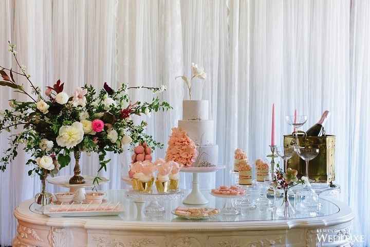 8 tables pour votre weddind cake ! - 7