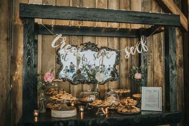 8 tables pour votre weddind cake ! - 8