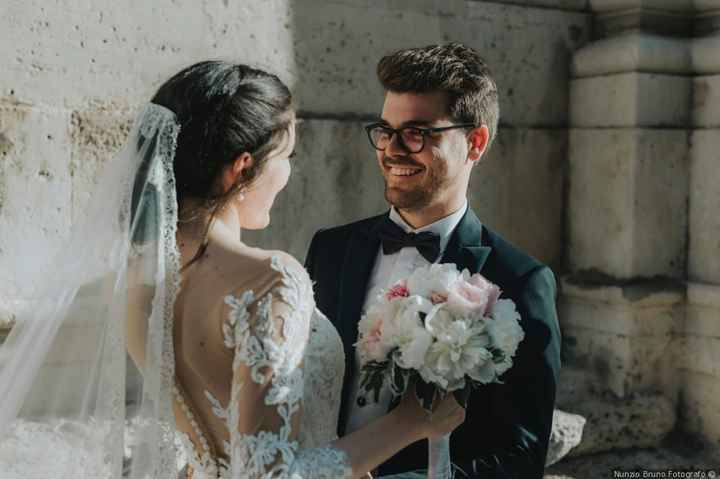 Votre moitié portera ses lunettes au mariage ? - 1