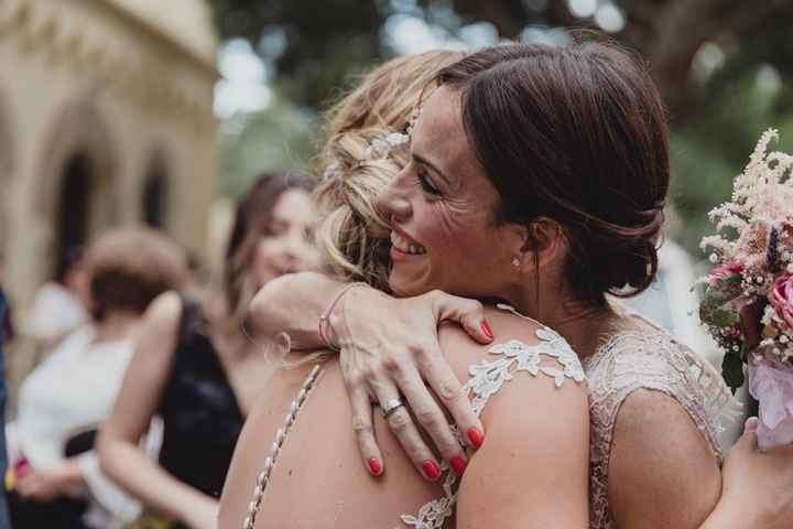 Qui est votre confident/e et soutien pour votre mariage ? - 1