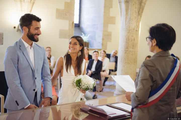 Tu célébreras ton mariage en plusieurs fois ? - 1