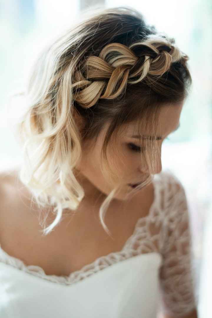 Tu porteras la tresse le jour de ton mariage ? - 1