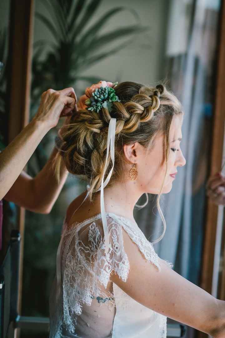 Tu porteras la tresse le jour de ton mariage ? - 4