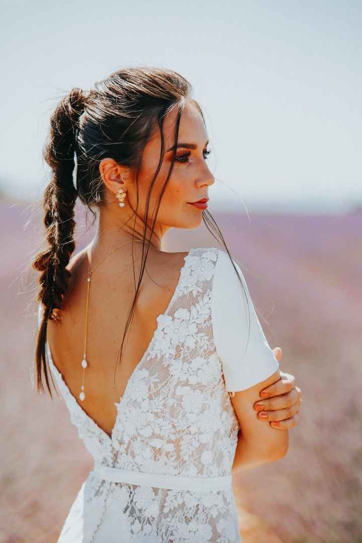 Tu porteras la tresse le jour de ton mariage ? - 6