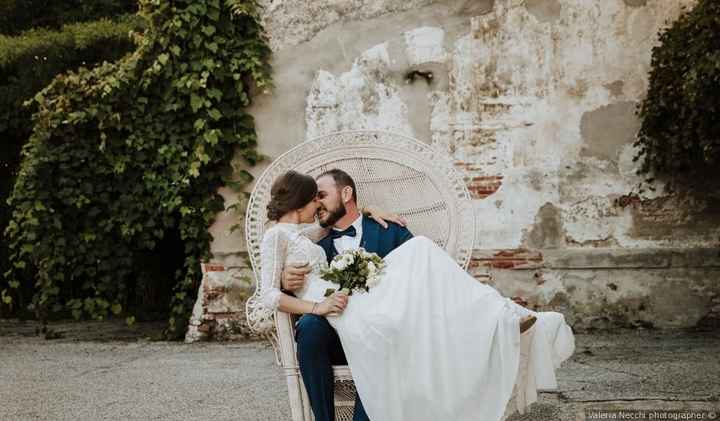 À qui avez-vous annoncé votre mariage en premier ? 👰 - 1