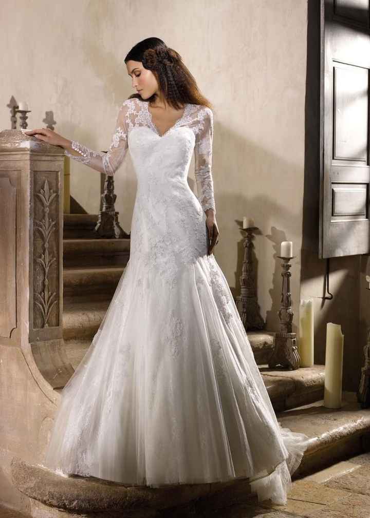 Inspiration : Robe de mariée à manches 👰 - 3