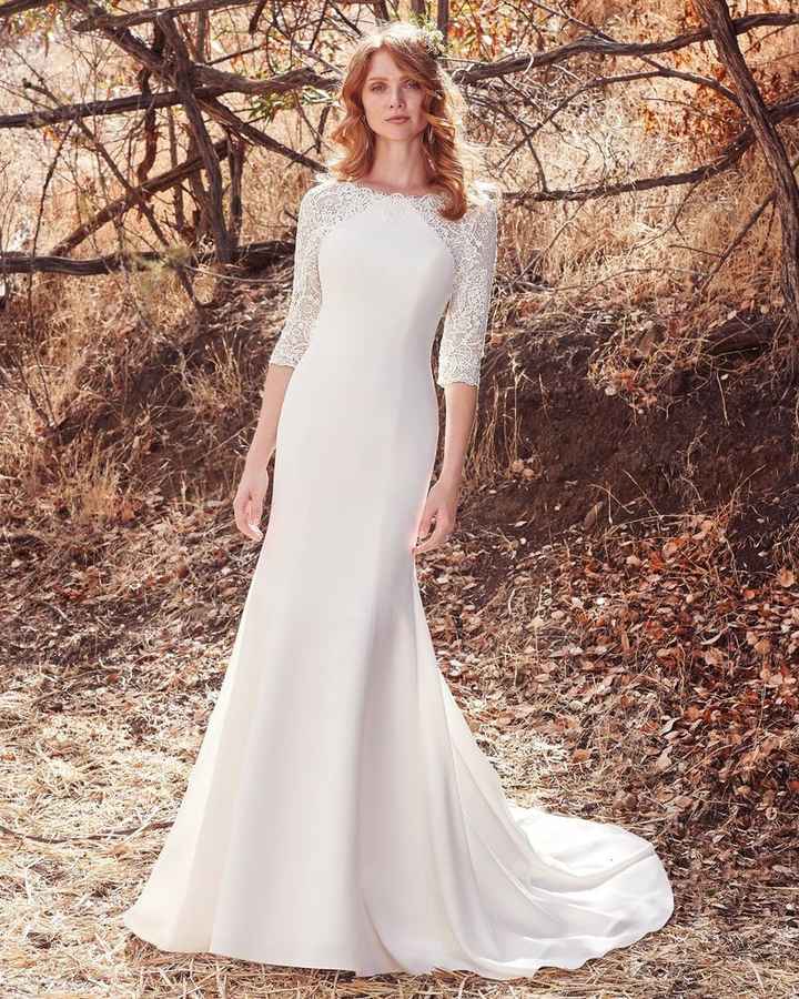 Inspiration : Robe de mariée à manches 👰 - 4