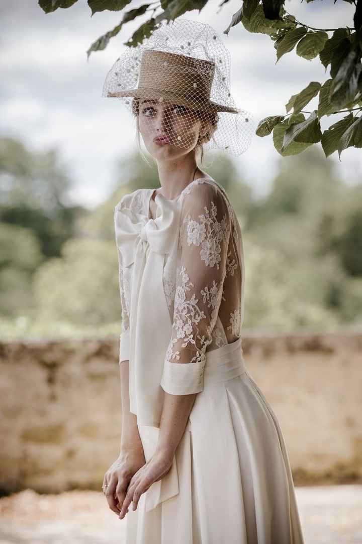 Inspiration : Robe de mariée à manches 👰 - 5