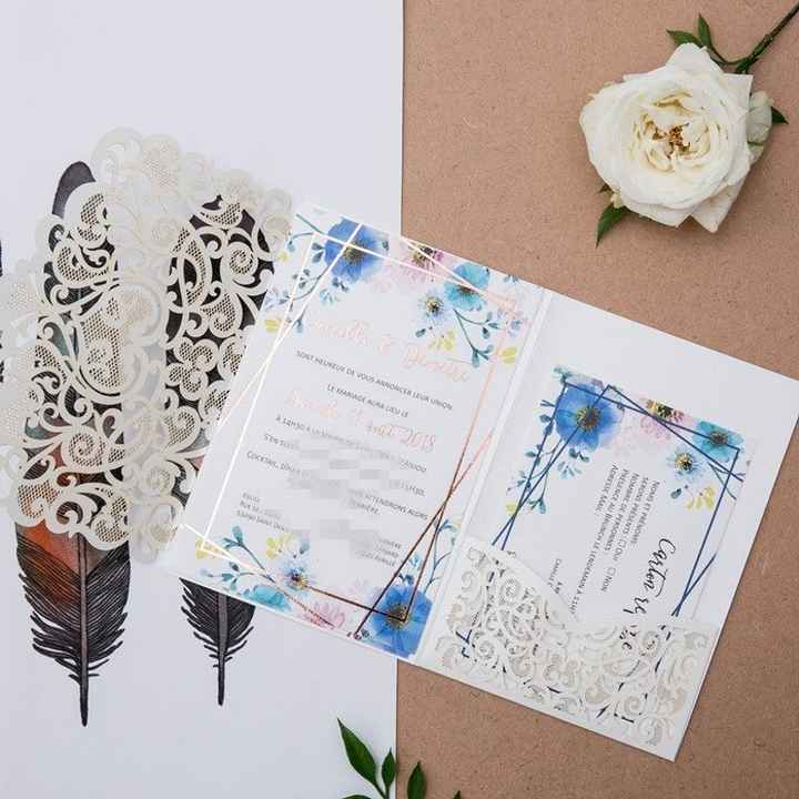 4 options  : Les invitations ! - 2