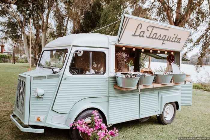 4 options : Le food truck ! - 1