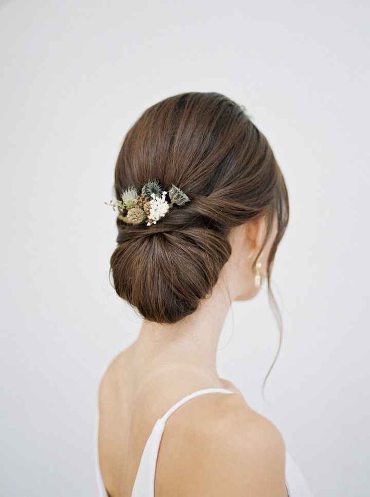 Inspectrice nuptiale : La coiffure - 1