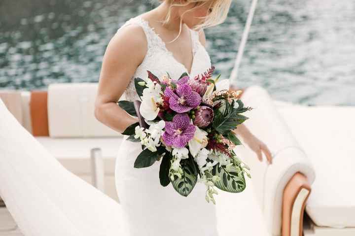 Inspectrice nuptiale : Le bouquet de fleurs - 1