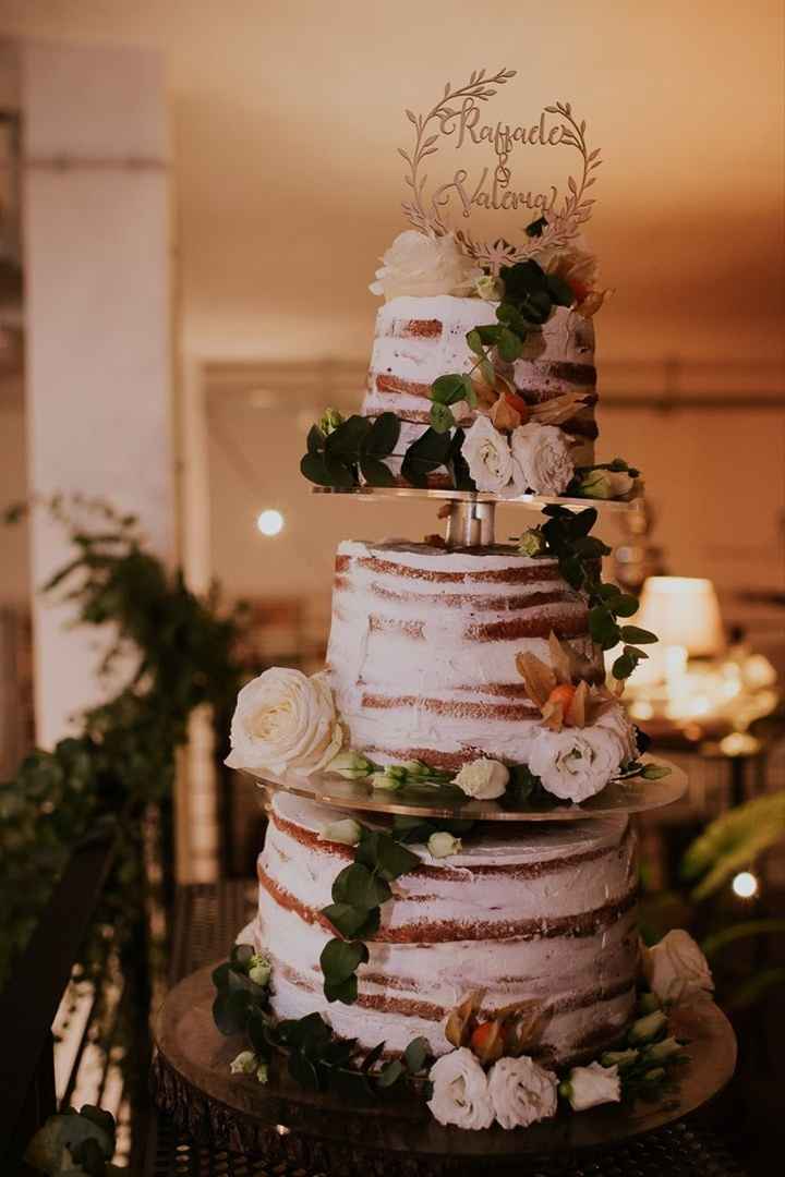 Inspectrice nuptiale : Le wedding cake - 1