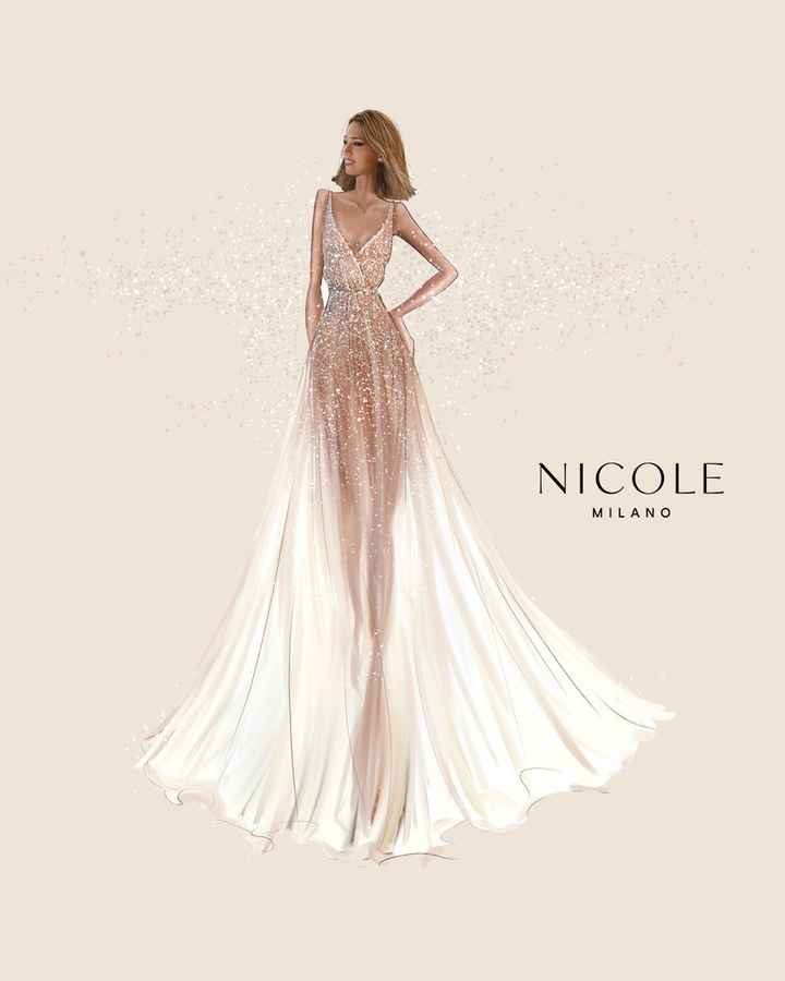 2 robes de la nouvelle collection Nicole Milano pour le festival de Venise ❤️ - 3