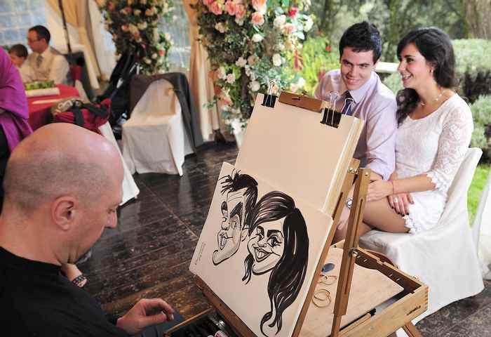 Vote : Des caricatures pour ton mariage ? - 1