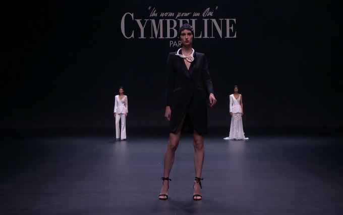 Cymbeline protagoniste de cette 2ème journée de la Bridal fashion Week 2020 - 3