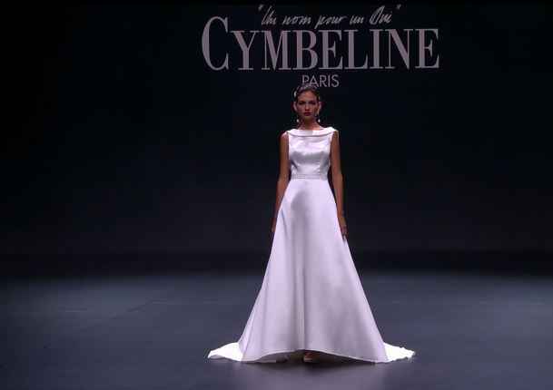 Cymbeline protagoniste de cette 2ème journée de la Bridal fashion Week 2020 - 4