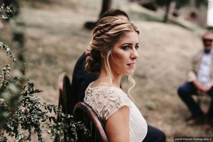 Qu'aimez-vous de ce look de mariée ? - 3