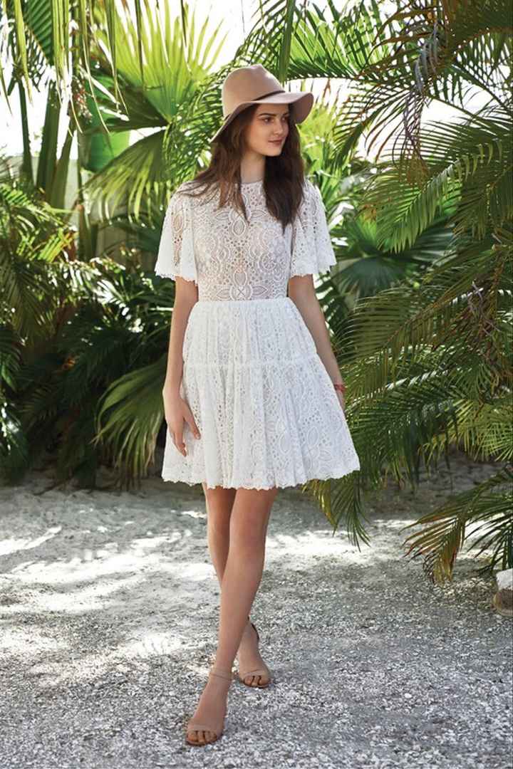 8 robes courtes pour ton mariage ! - 7