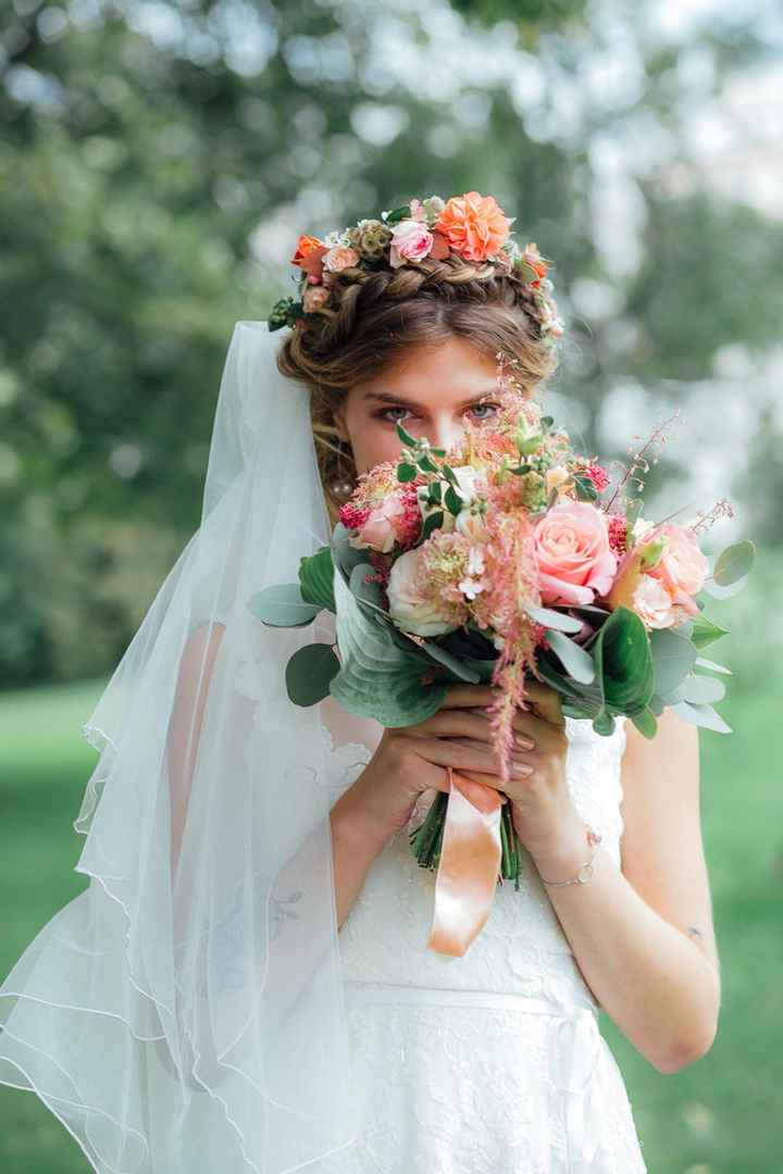 Voici les 4 types de fleurs qui triomphent aujourd'hui dans les mariages 🌸 - 2