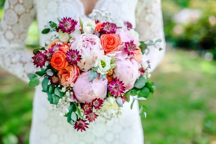 Voici les 4 types de fleurs qui triomphent aujourd'hui dans les mariages 🌸 - 4